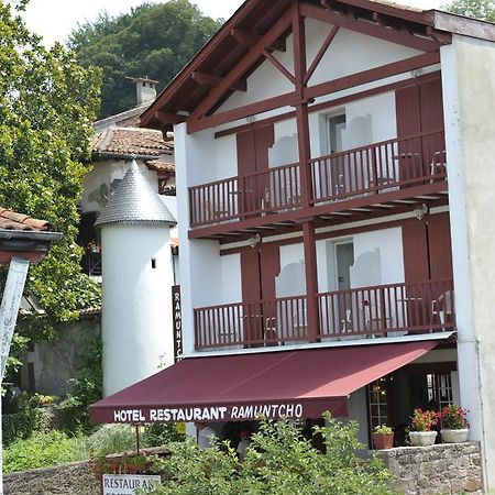 Hostel Ramuntcho Сен-Жан-Пье-де-Пор Экстерьер фото